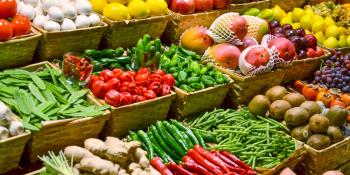 Yerli meyve ve sebzeler 